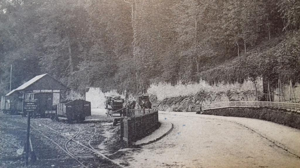 1910 gare du Styvel
