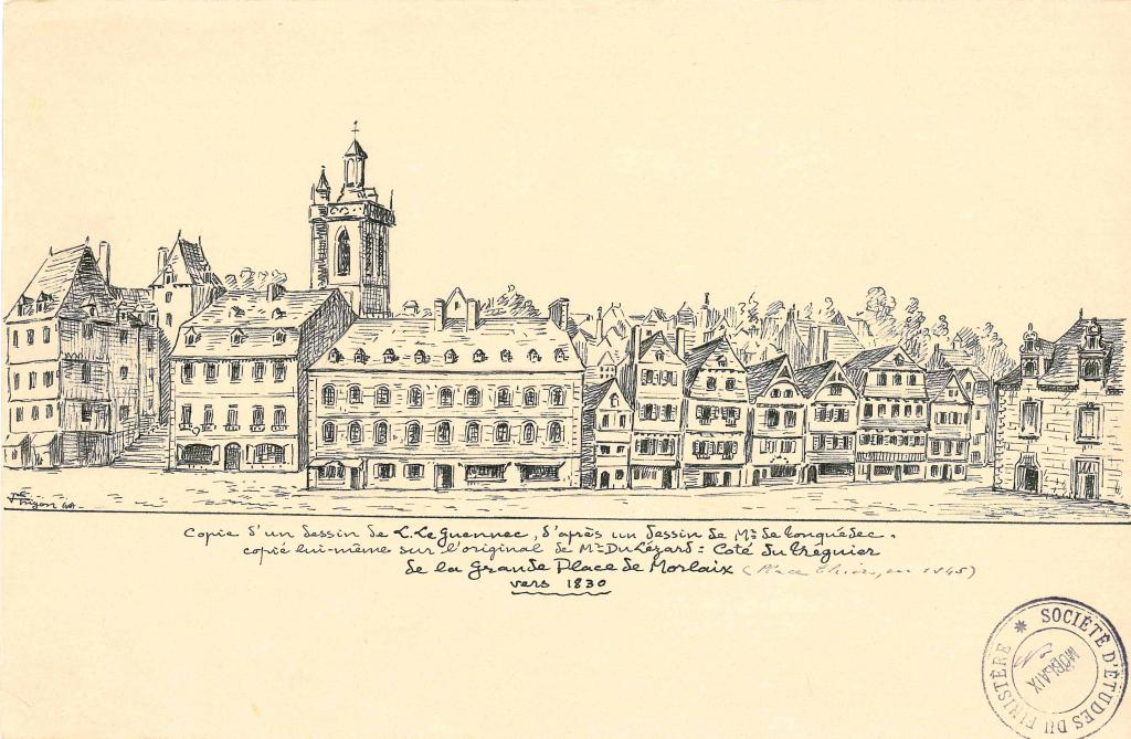Hotel de Ville 1830