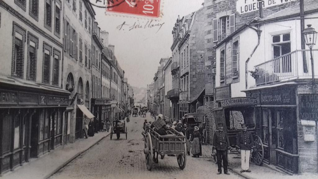 Rue de Paris vers 1905 2